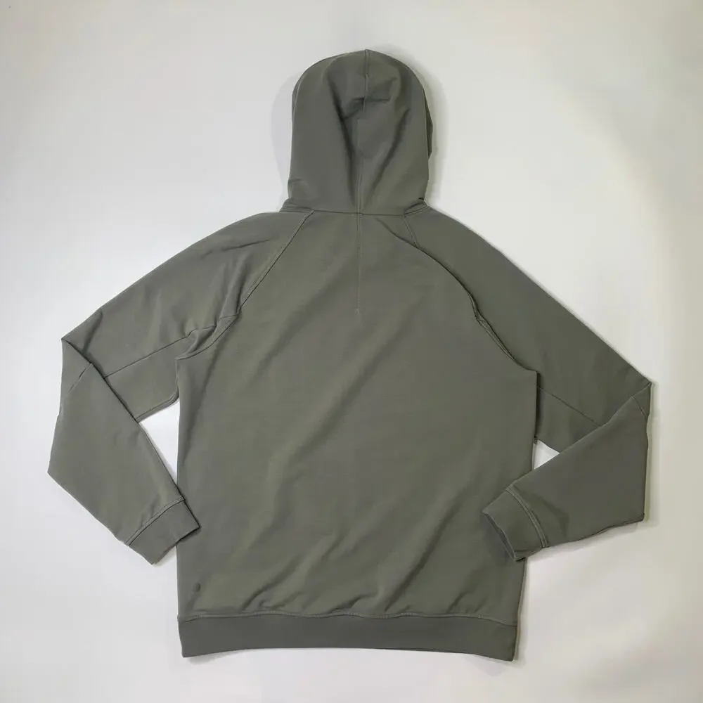 Lululemon Hoodie Mens L Large Sage City Sweat Pullover Stretch Post Workout
